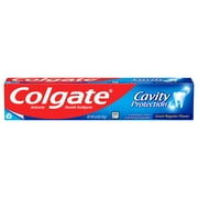 Colgate Cavity Protection Toothpaste with Fluoride, Minty Great Regular Flavor, 6 Oz Tube