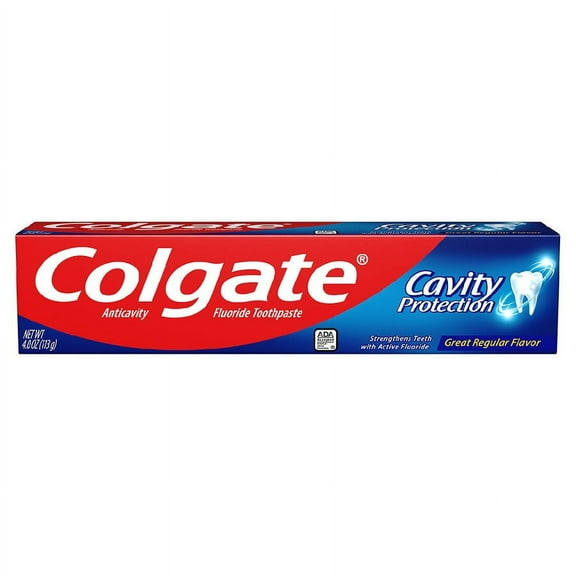 Colgate Cavity Protection Toothpaste with Fluoride