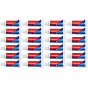 Colgate Cavity Protection Travel Toothpaste with Fluoride, TSA Approved Size - 1 ounce (24 Pack