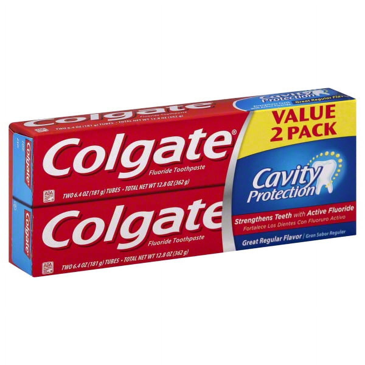 Colgate Cavity Toothpaste 2pk - image 1 of 7