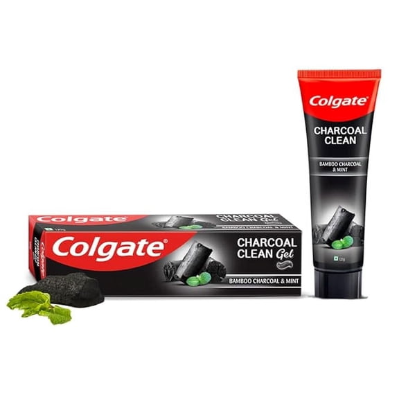 Colgate Charcoal Clean 120g Black Gel Toothpaste