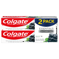 Colgate Charcoal Teeth Whitening Toothpaste, 4.6 oz, 2 Ct