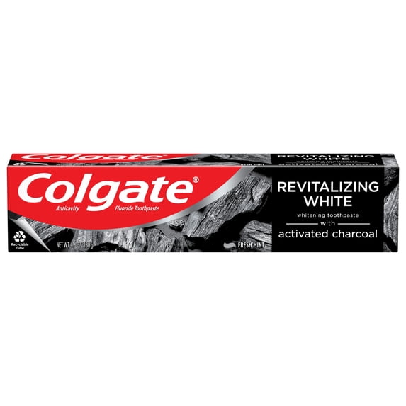 Colgate Essentials with Charcoal Toothpaste, 4.6 ounce