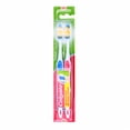 thumbnail image 1 of Colgate Classic Clean Toothbrush Combo 2 Pack with Tongue Cleaners Soft, 1 of 4