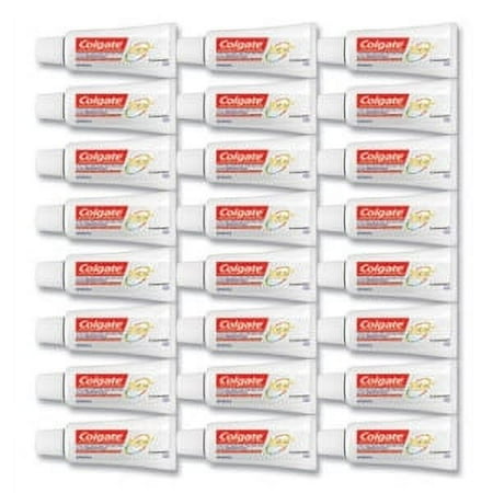 Colgate Colgate Total Toothpaste, Coolmint, 0.88 oz, 24/Carton 45986