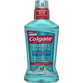 thumbnail image 1 of Colgate Enamel Health Anticavity Fluoride Mouthwash, Sparkling Fresh Mint 16.90 oz (Pack of 2), 1 of 5
