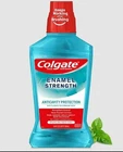 Colgate Enamel Health Flouride Mouthwash Sparkling Fresh Mint 16.9 oz Pack of 2