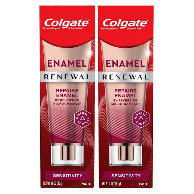 Colgate Enamel Renewal Toothpaste, Sensitivity, 3 Oz Pack 2