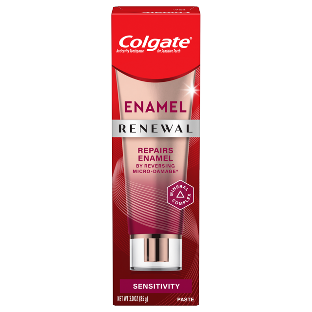 Colgate Enamel Renewal Toothpaste Sensitivity, Mint Flavor, 3 oz