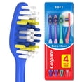 thumbnail interactive-video image 1 of Colgate Extra Clean Full Head Adult Manual Toothbrush, Soft, 4 Pack, 1 of 10