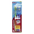 thumbnail image 1 of Colgate Extra Clean Full Head ToothBrush, Medium, 3 ea, 1 of 5