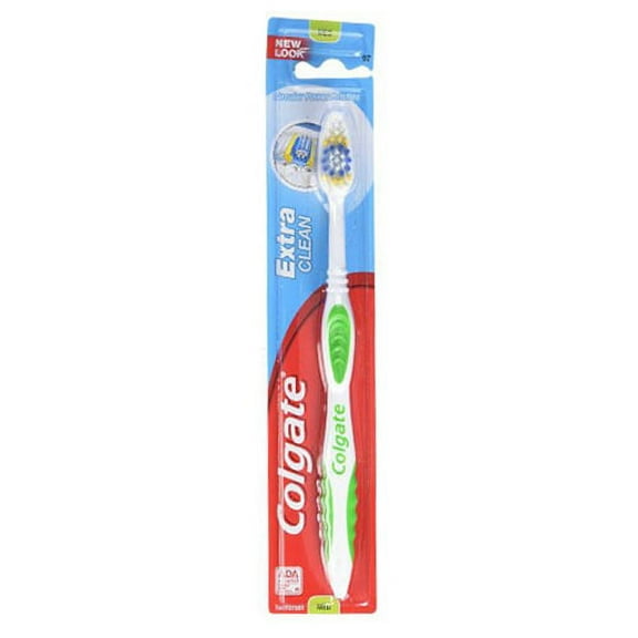 Colgate Extra Clean Full Head Toothbrush, Medium, 1 Ea