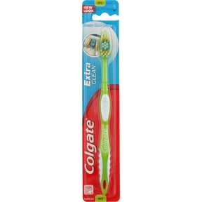 Colgate Extra Clean Medium Toothbrush 1 ea - Colors May Vary (Pack of 6)