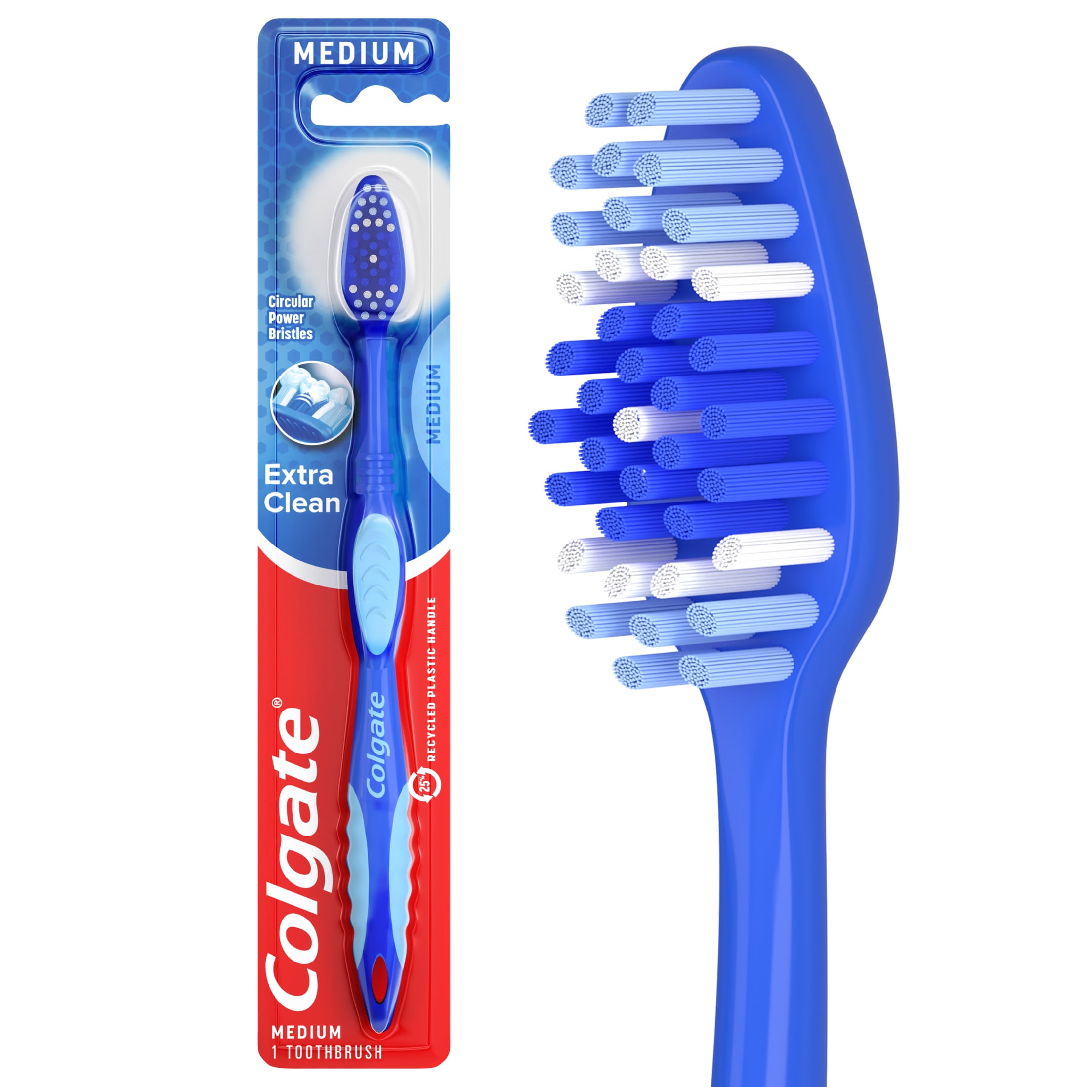 Brandclub Colgate Extra Clean Full Head Adult Manual Toothbrush Medium Brandclub colgate extra clean full head adult manual toothbrush medium