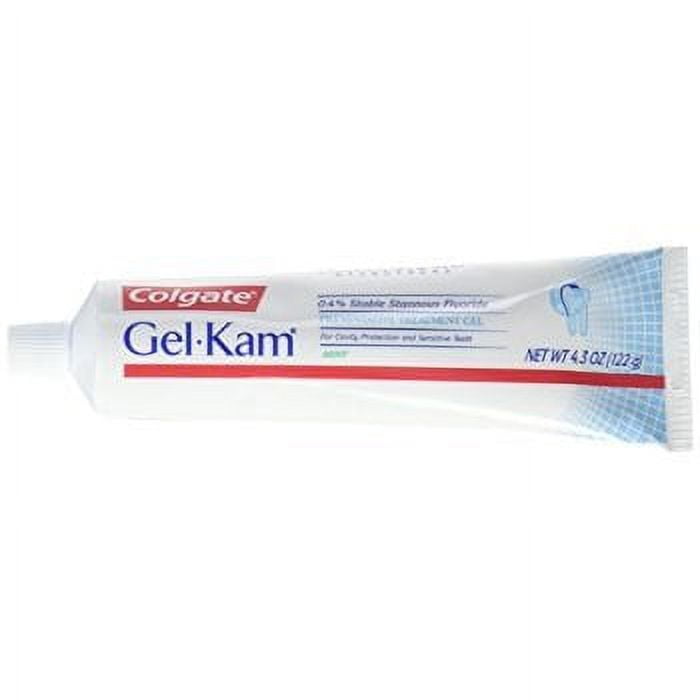 Colgate PPAX1176035 Gel Kam Fluoride Preventive Treatment Gel Mint