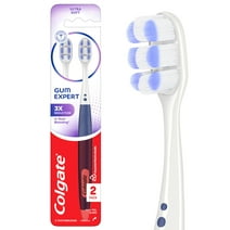 Colgate Gum Expert Manual Gum Toothbrush, Ultra Soft, 2 Pack