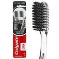 thumbnail image 1 of Colgate Gum Health Adult Manual Charcoal Toothbrush, Ultra Soft, 2 Pack, 1 of 6