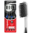 thumbnail image 1 of Colgate Gum Health Charcoal Adult Manual Toothbrush, Ultra Soft, 4 Pack, 1 of 3