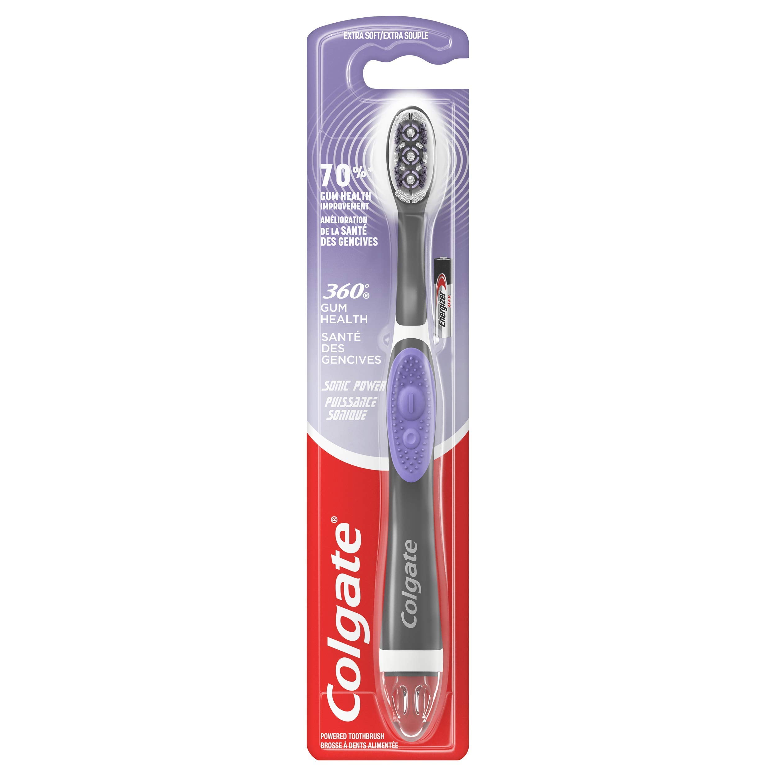 Colgate Gum Health Sonic JMS2 Powered Vibrating Toothbrush