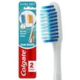 Colgate Gum Health Toothbrush, Ultra Soft, 2 Count