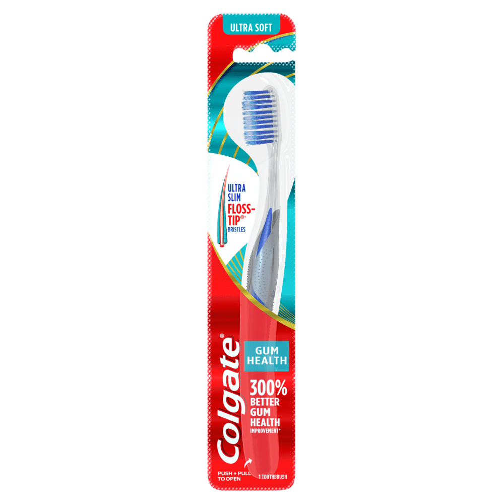 Colgate Gum Health Ultra Soft Bristle Manual Adult Toothbrush