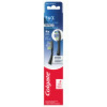 Colgate Keep Adult Manual Toothbrush, Deep Clean Refills, Soft, 2 Pack