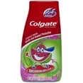 thumbnail image 1 of Colgate Kids 2-In-1 Toothpaste And Mouthwash Watermelon 4.60 Oz (Pack Of 5), 1 of 1