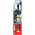 thumbnail image 1 of Colgate Kids Battery Powered Toothbrush, Batman - 2 Pack, 1 of 3