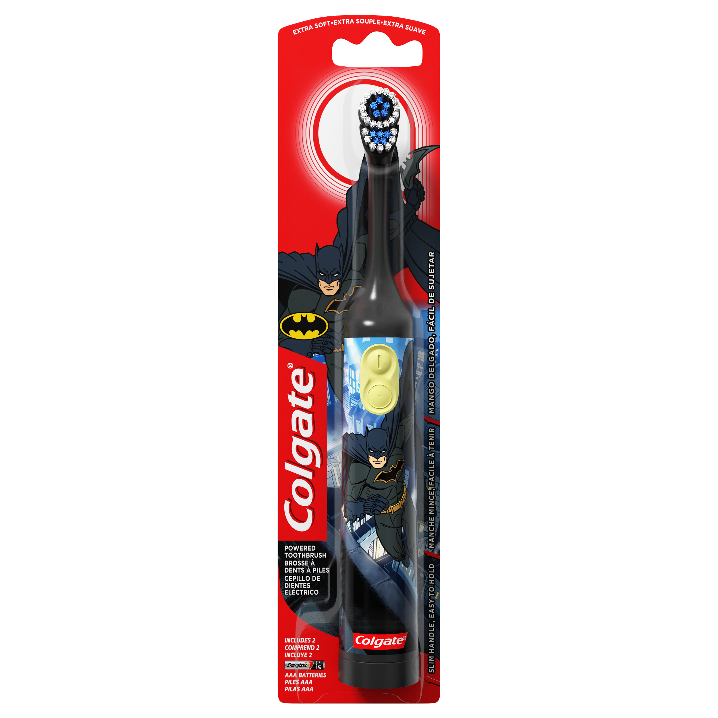 Colgate Kids Battery Powered Toothbrush, Batman - image 1 of 9