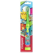 Colgate Kids Powered Vibrating Toothbrush, Pokemon, 1 Pack