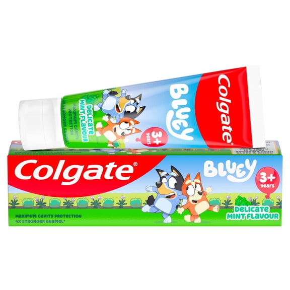 Colgate Kids Bluey Toothpaste for 3+ Years, 75ml