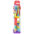 thumbnail image 1 of Colgate Kids Extra Soft Toothbrush with Suction Cup - 2 Count (Minions), 1 of 11