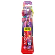 Colgate Kids Extra Soft Toothbrush with Suction Cup- 2 Count (Trolls)