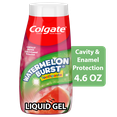 thumbnail interactive-video image 1 of Colgate Kids Fluoride Toothpaste Gel, Watermelon Burst, 4.6 oz Tube, 1 of 9