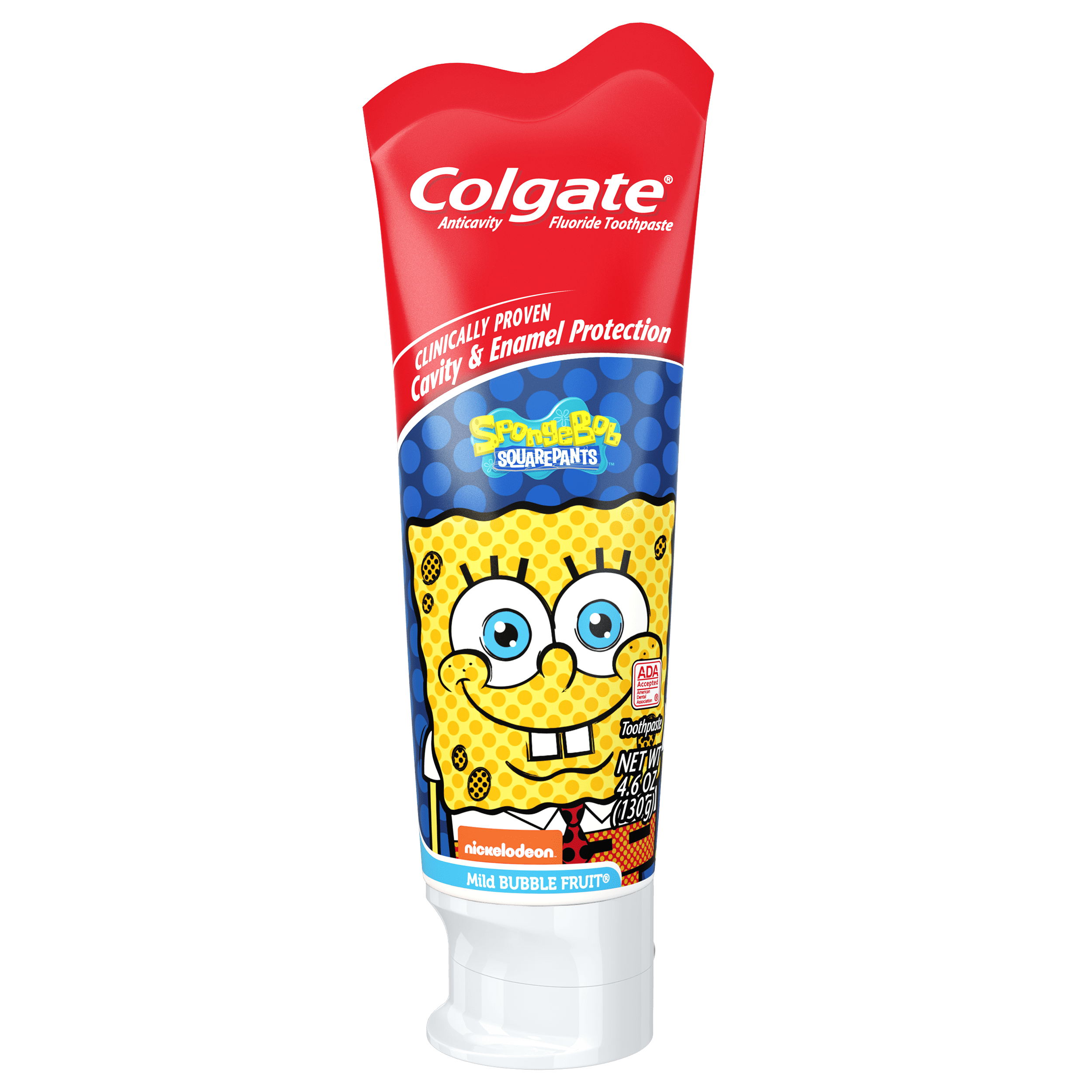Colgate Kids Fluoride Toothpaste, SpongeBob 4.6 Ounce