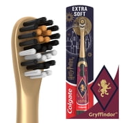 Colgate Harry Potter Gryffindor Kids Battery Toothbrush, Extra Soft, 1 Pack