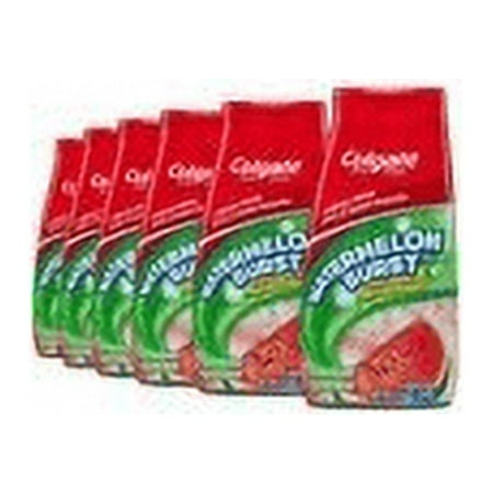 Colgate Kids Liquid Gel Fluoride Toothpaste, Watermelon - 4.6 ounce