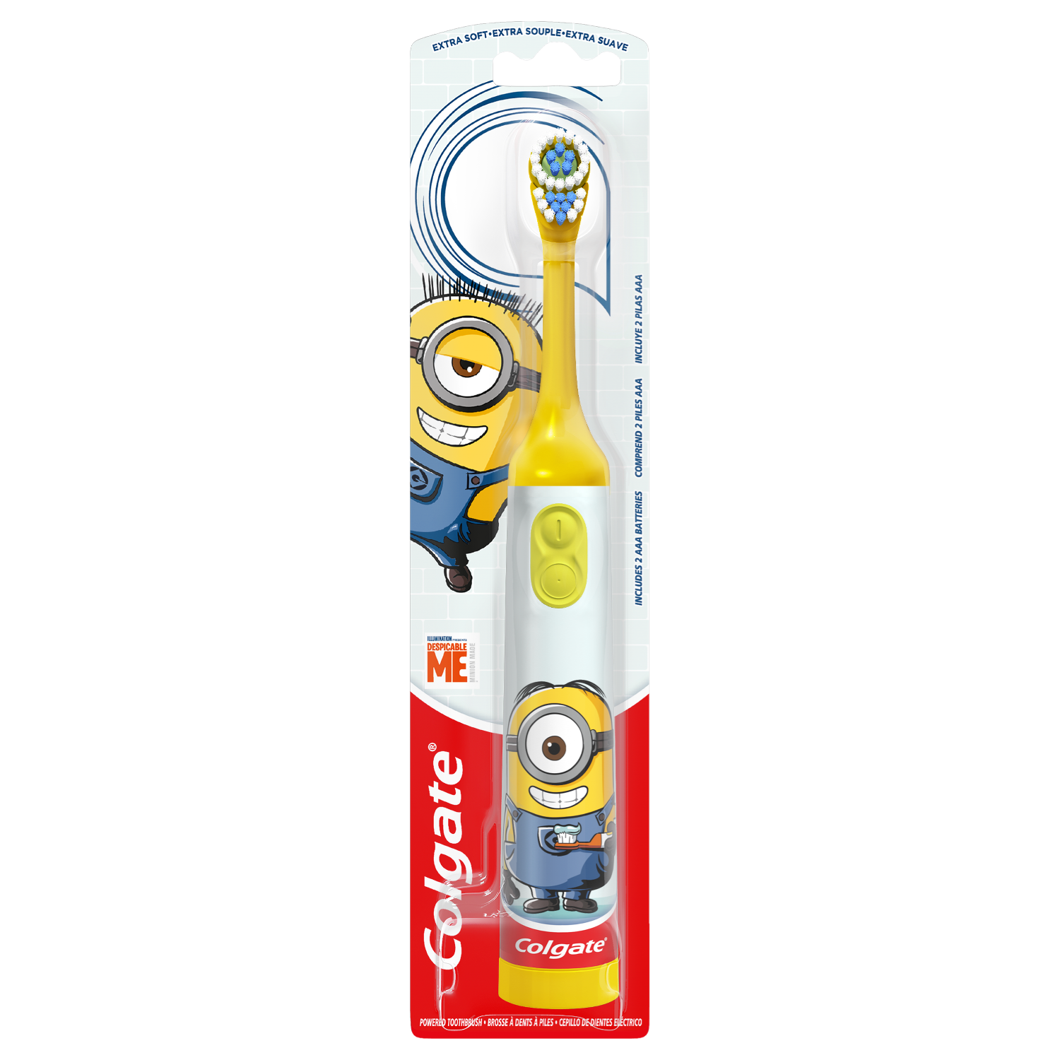 Colgate Kids Minions Battery Electric Toothbrush - image 1 of 5