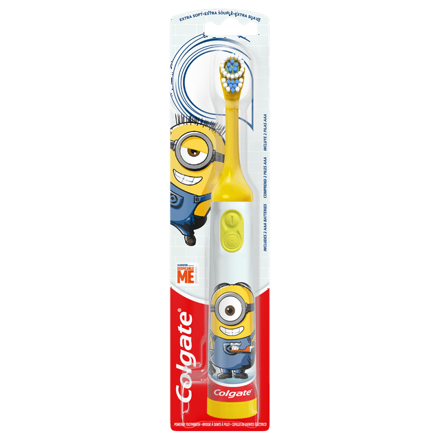 Colgate Kids Minions Battery Electric Toothbrush