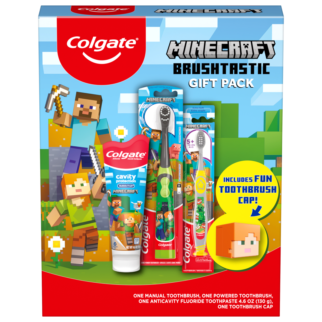 Colgate Kids Oral Care Minecraft Gift Set
