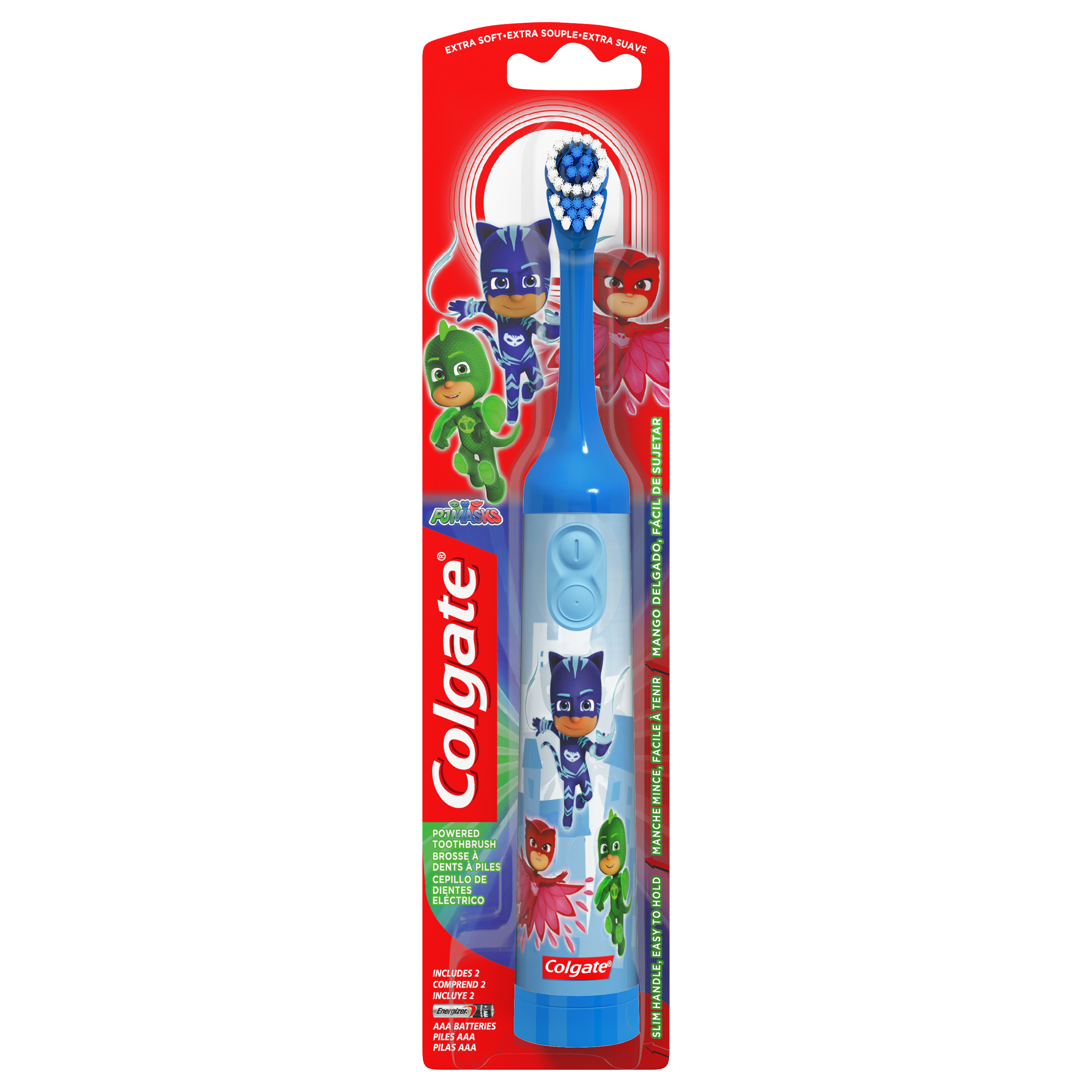 Colgate Kids PJ Masks Battery Toothbrush, 1 Pack - image 1 of 11