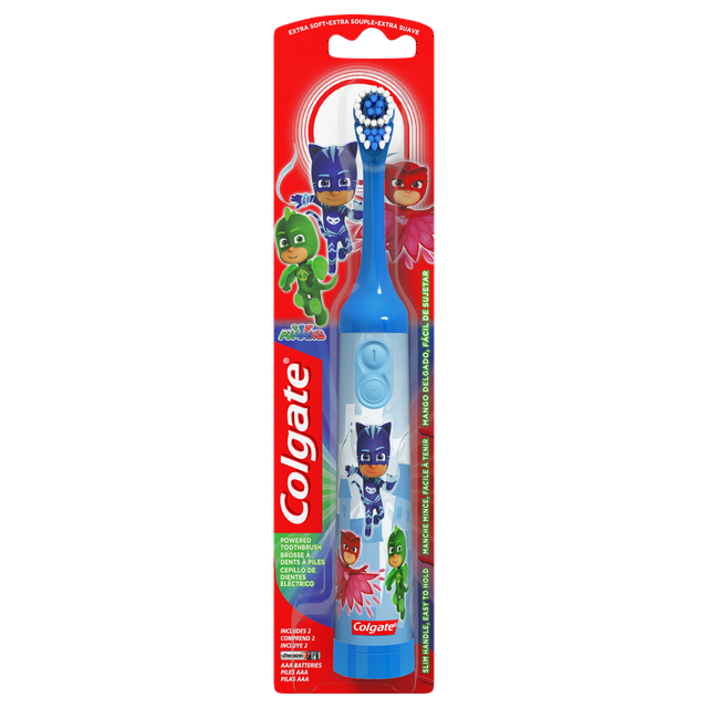 Colgate Kids PJ Masks Battery Toothbrush, 1 Pack