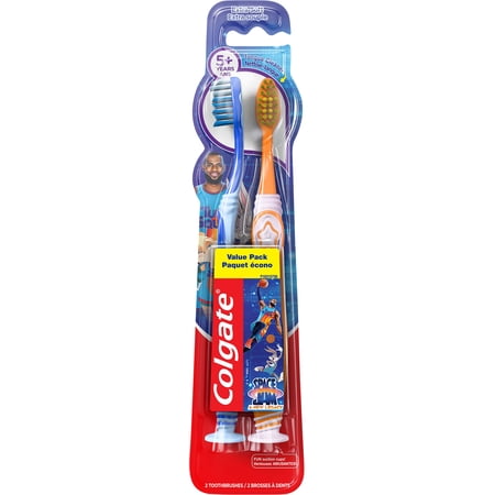 Colgate Kids Ryan's World Holiday Gift Set, Toothpaste & Toothbrush, Extra Soft, 2 Pack