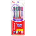 thumbnail image 1 of Colgate Extra Soft Kids Advanced Cavity Fighter Toothbrushes 4ct, for Ages 6+, 1 of 7