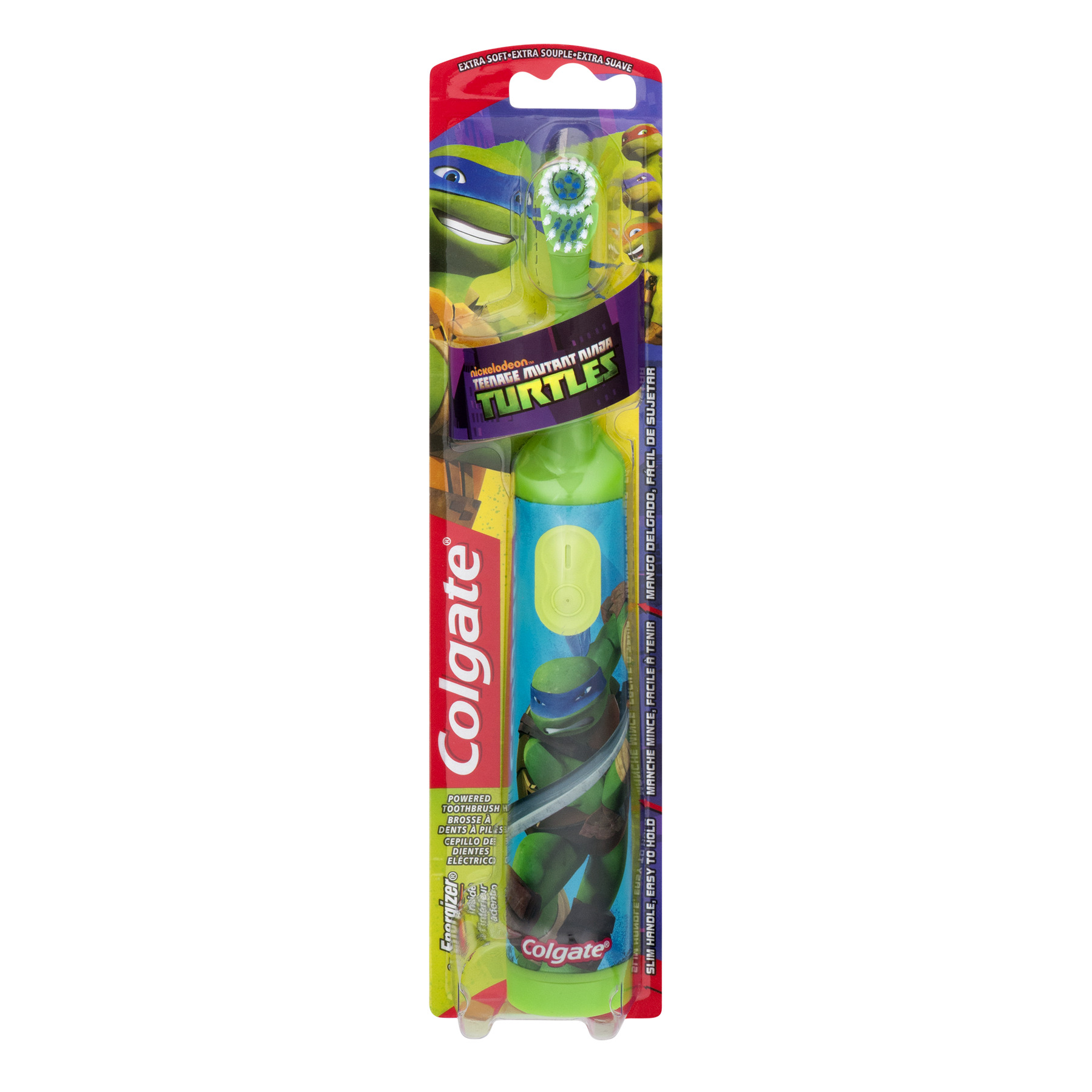 Colgate Kids Teenage Mutant Ninja Turtles Battery Electric Toothbrush - image 1 of 6
