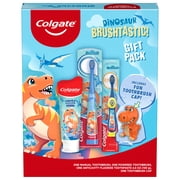 Colgate Kids Toothbrush Gift Set, Includes Unicorn Toothbrush, Kids Toothpaste, and Kids Battery Toothbrush for Ages 3 and Up