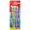 thumbnail image 1 of Colgate Kids Toothbrush Value Pack, Ocean Explorer, Extra Soft, 4 Pack, 1 of 4