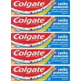 thumbnail image 1 of Colgate Kids Toothpaste Cavity Protection with Fluoride, Bubble Fruit Flavor, 4.6 oz, 5 Pack, 1 of 5