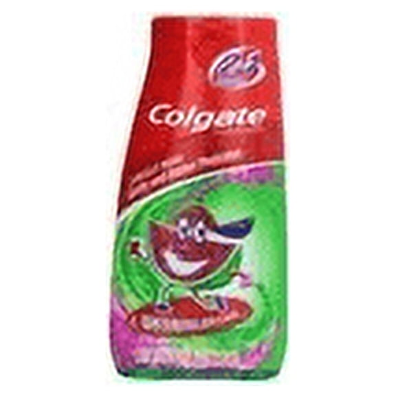 Colgate Kids Toothpaste w/ Cavity & Enamel Watermelon Burst, 4.6oz, 4-Pack