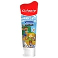 thumbnail interactive-video image 1 of Colgate Minecraft Kids Toothpaste with Fluoride, Mild Bubble Fruit Flavor, 4.6 oz, 1 of 14